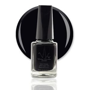 Argan Care Nail Polish - Black