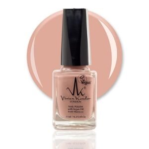 Argan Care Nail Polish - 15-DUSKY Rose