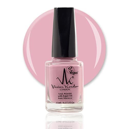 Pastel Lilac Vivien Kondor Argan Care Nail Polish Vivien Kondor London