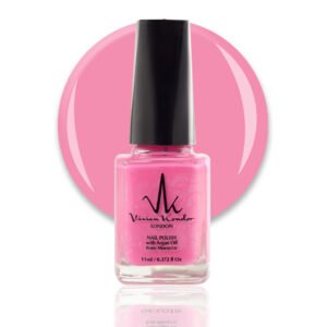 Argan Care Nail Polish - Fuchsia