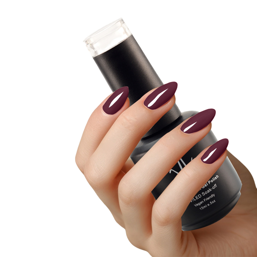 Mulled Wine - Vivien Kondor Professional Gel Nail Polish - Vivien ...