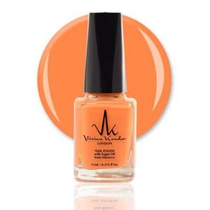 Argan care nail polish 37-Orange Twist