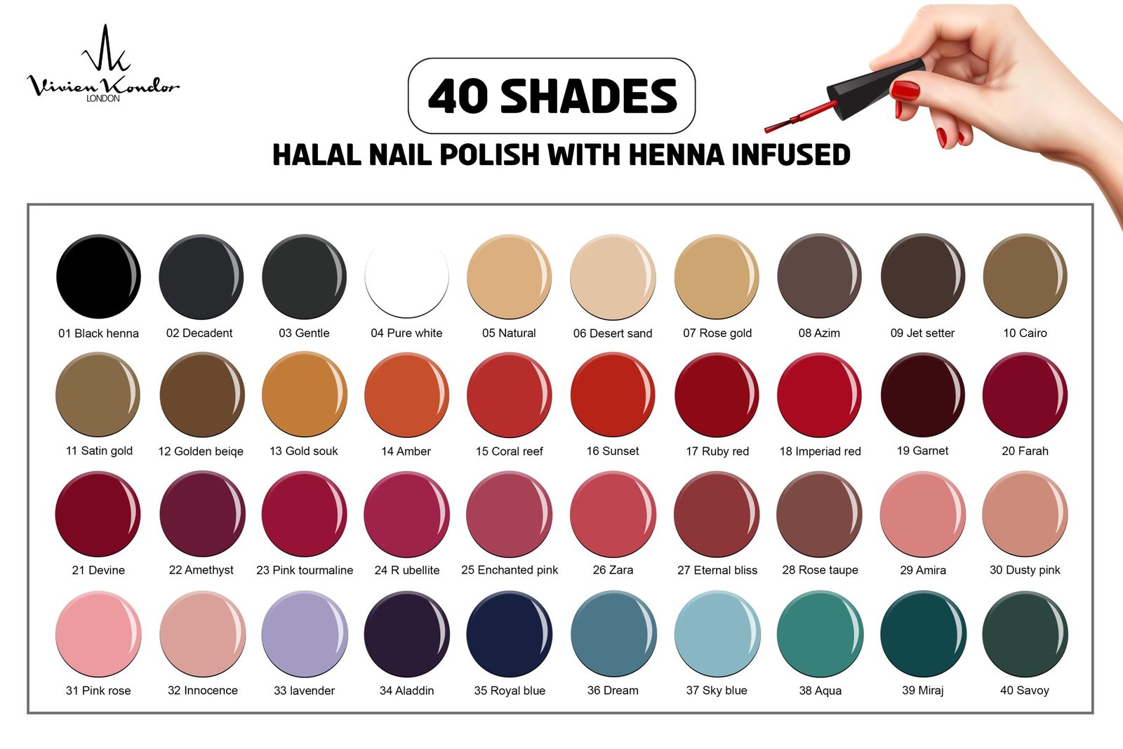 40 Shades