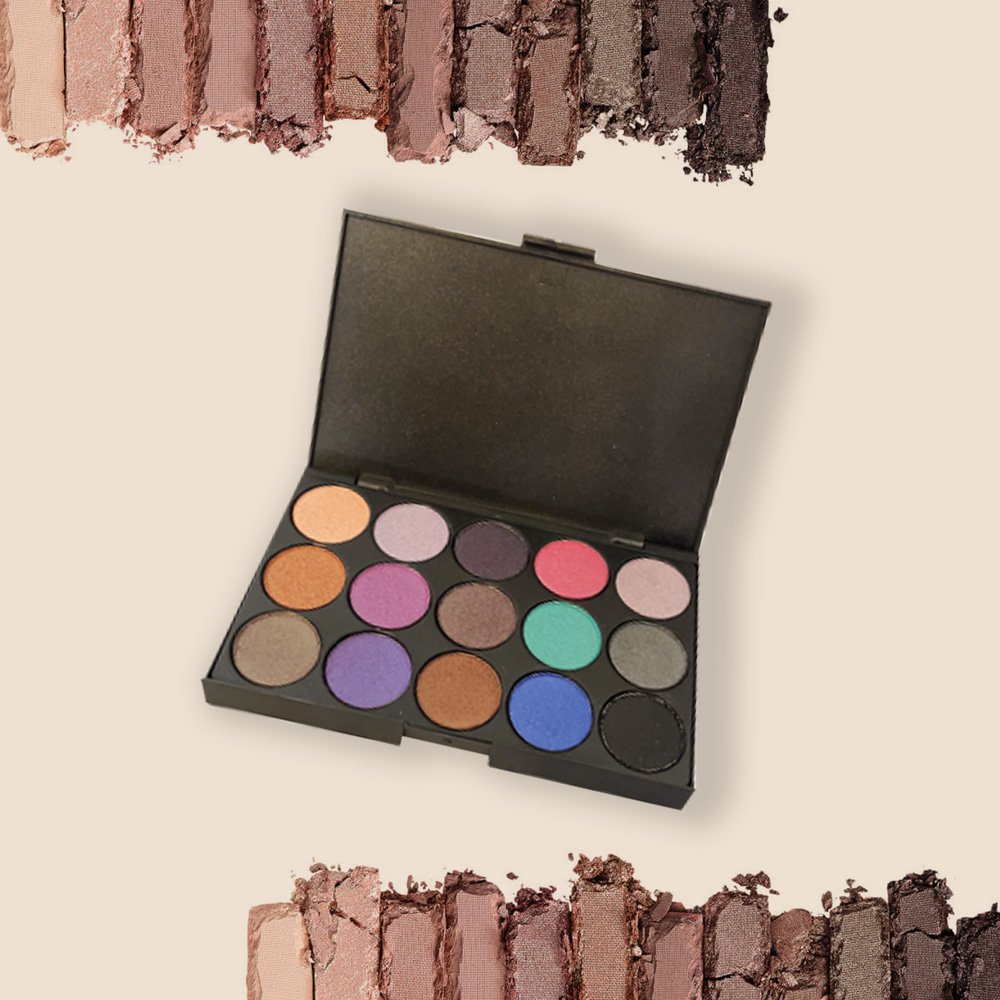 bright Eyeshadow Palette