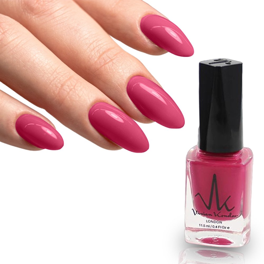 French Rose – Vivien Kondor Water Permeable Nail Polish