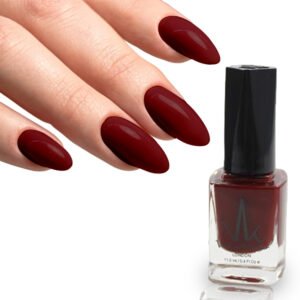Carmine - Vivien Kondor Water Permeable Nail Polish