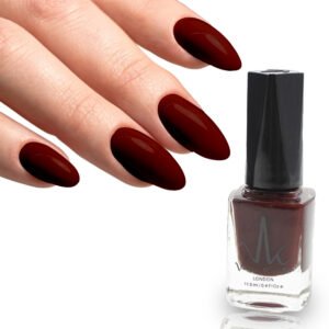 Crimson - Vivien Kondor Water Permeable Nail Polish