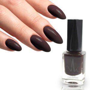 Vivien Kondor Water Permeable Nail Polish - Onyx