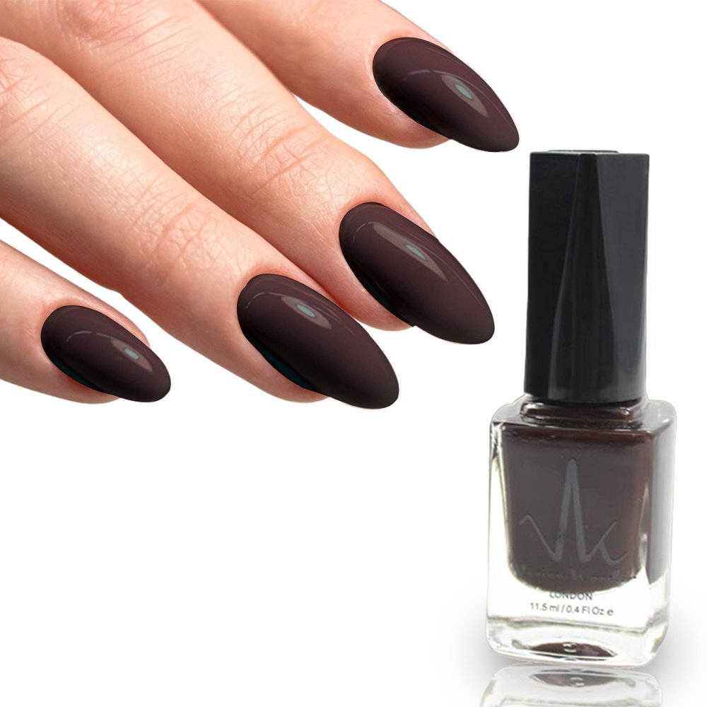 Vivien Kondor Water Permeable Nail Polish - Onyx