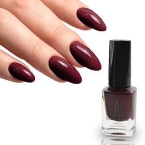 Pansy Purple – Vivien Kondor Water Permeable Nail Polish