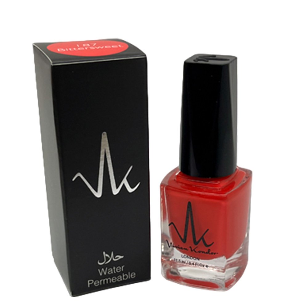 Bittersweet - Vivien Kondor Water Permeable Nail Polish - Image 3