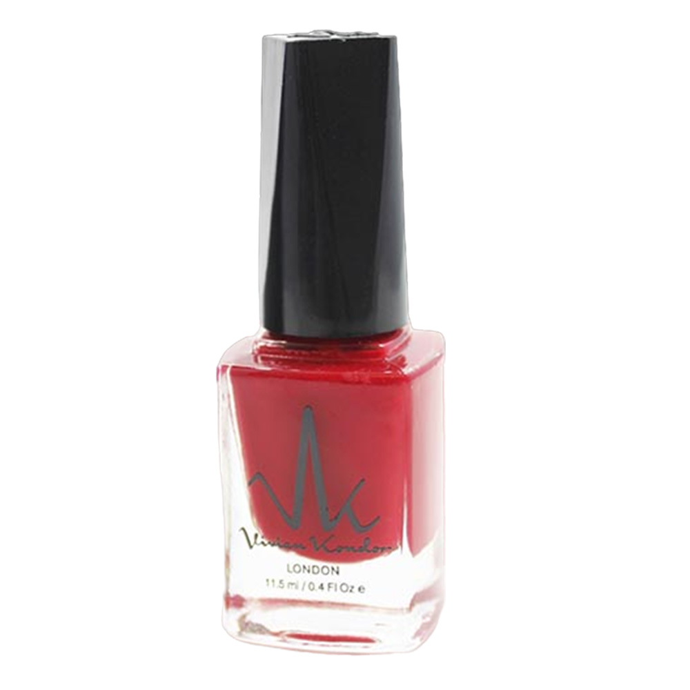 Imperial Red - Vivien Kondor Water Permeable Nail Polish - Vivien ...