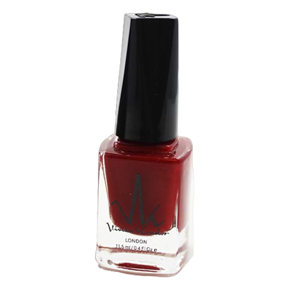Ruby - Vivien Kondor Water Permeable Nail Polish - Image 4