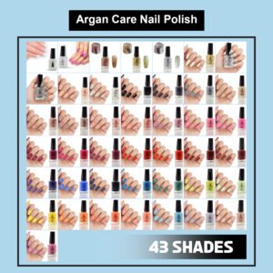 43 Shades chart
