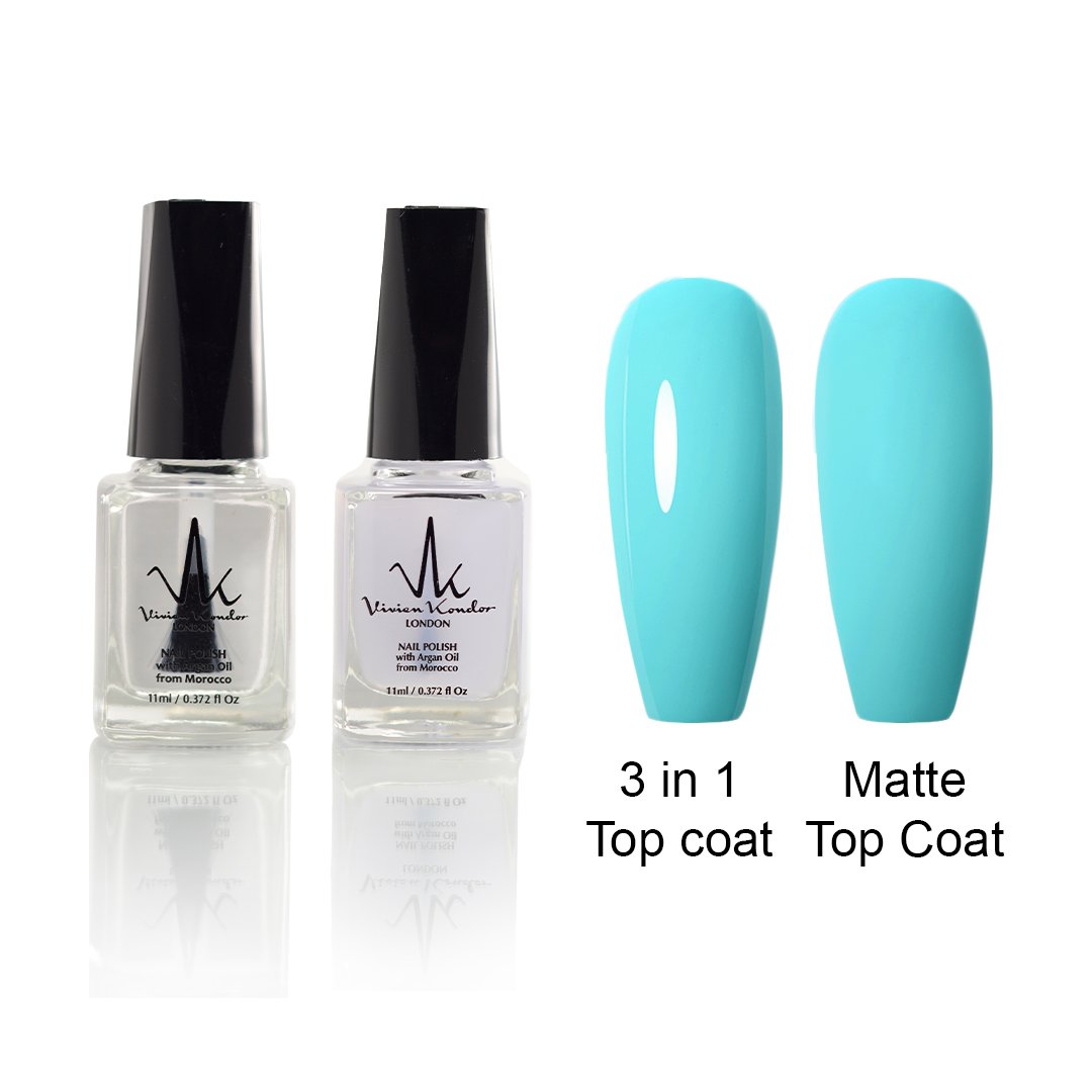 3 in 1 Top Coat, Base Coat and Hardener