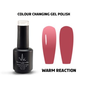 colour changing Gel Polish - Warm Reaction