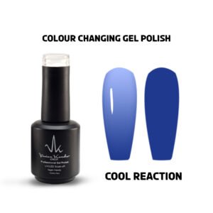 colour changing gel polish - Cool Reaction