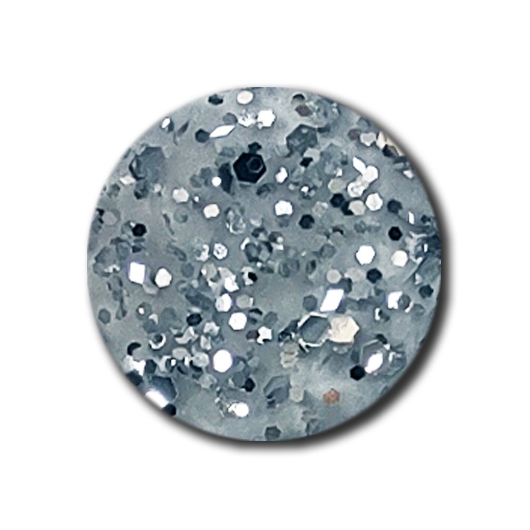 Silver Glitter