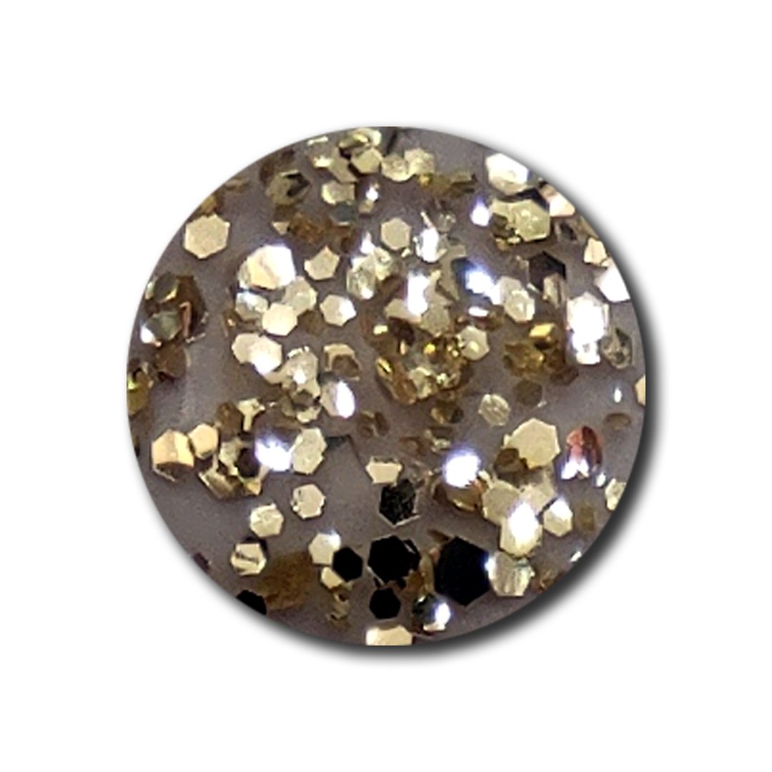 Gold Glitter