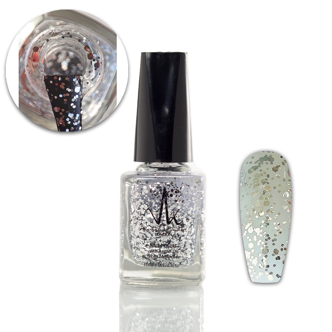 Silver Glitter