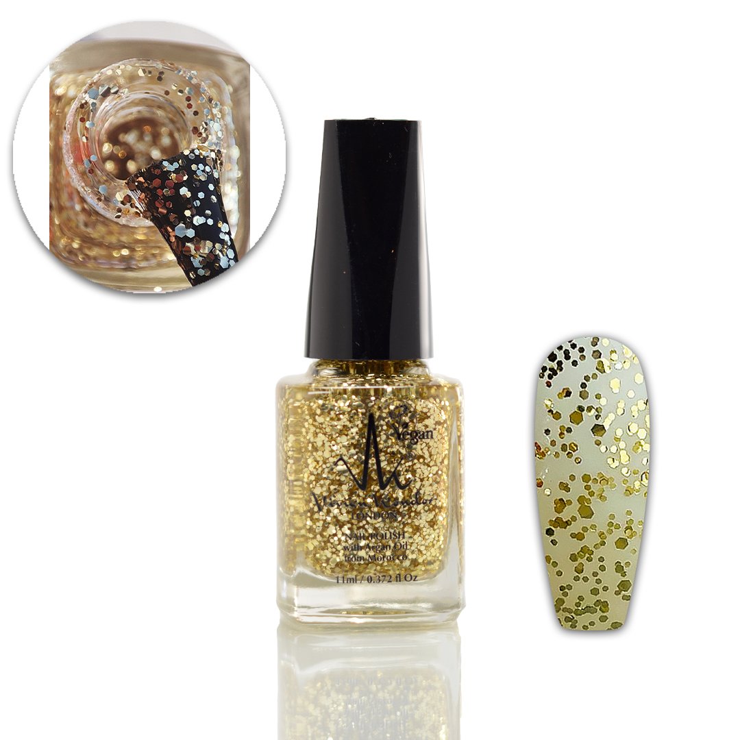 Gold Glitter