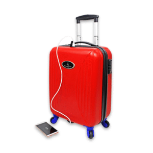 red-travel-bag