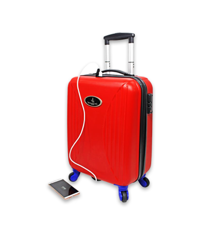 red-travel-bag