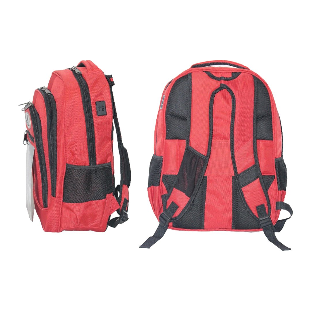 Rucksack Bag-red