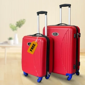 buy medium travel suitcase for £49 + get FREE Cabin suitcase