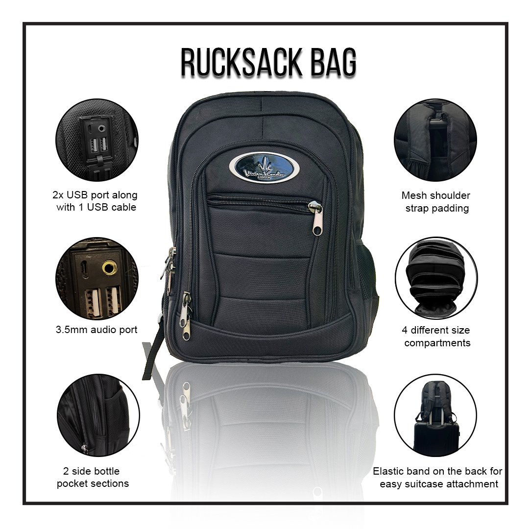 Rucksack luggage 2025