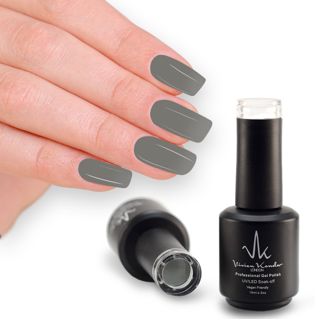 Vivien Kondor Professional Gel Nail Polish Charcoal Vivien Kondor