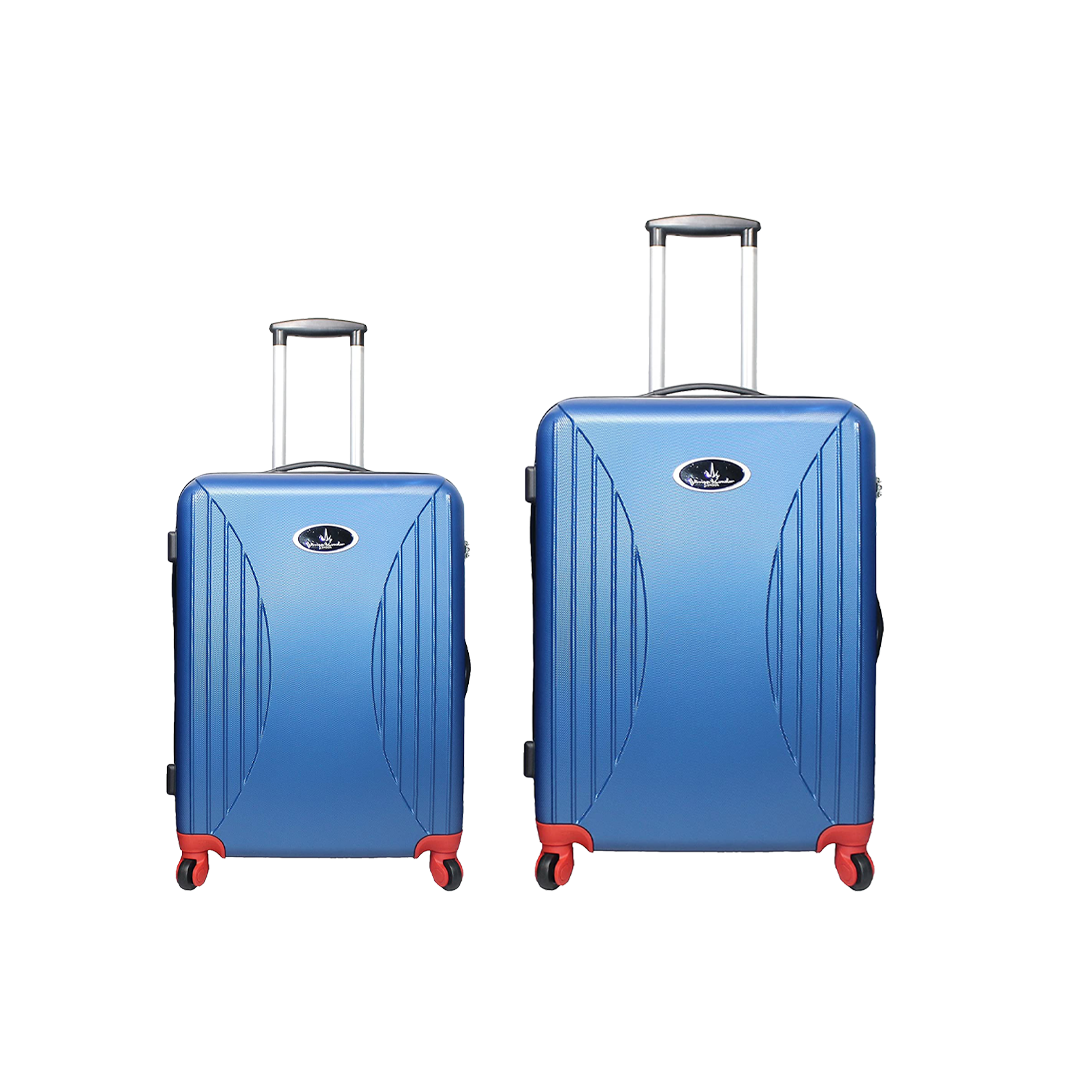 VK Travel Smart Suitcase Set of 2 (Small + Medium) Vivien Kondor London
