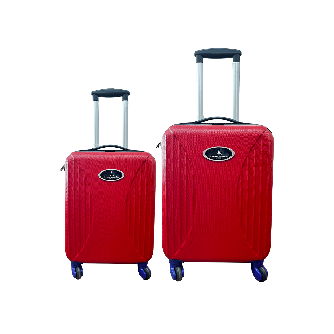 VK Travel Smart Suitcase Set of 2 (Small + Medium) Vivien Kondor London