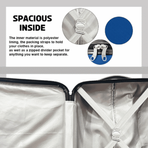 Travel Smart + Cabin suitcase + Medium Suitcase