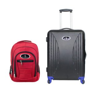 Rucksack Bag + Medium Suitcase