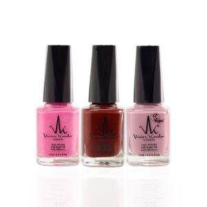 Flaming Red, Fuchsia, Pastel Lilac