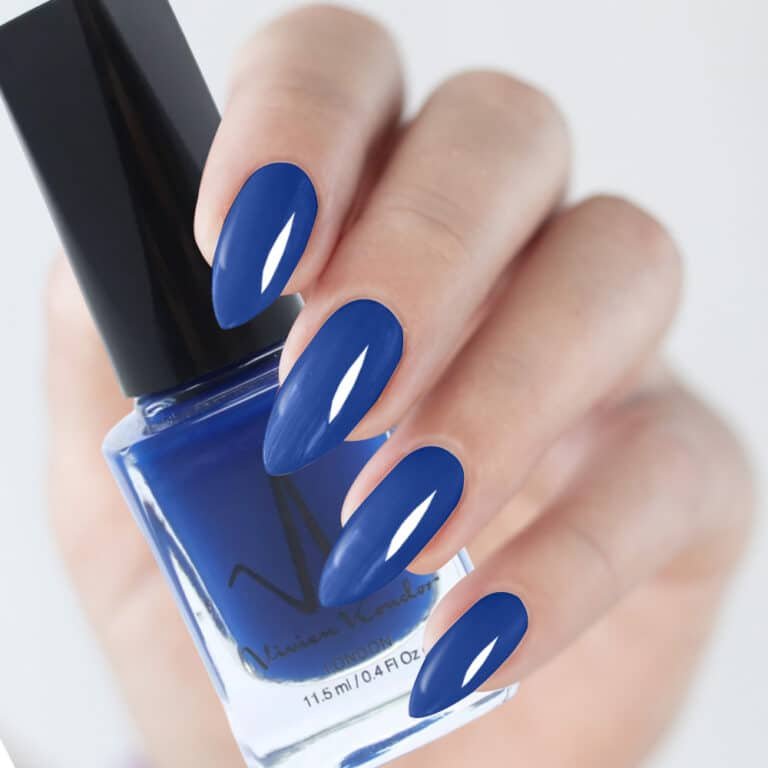 Colbalt Blue Vivien Kondor Classic Nail Polish Vivien Kondor London