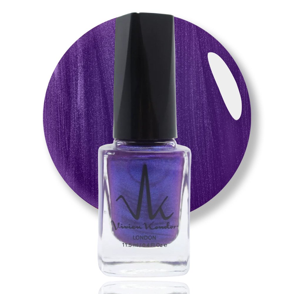 Lilac Frost - Vivien Kondor Classic Nail Polish - Vivien Kondor London