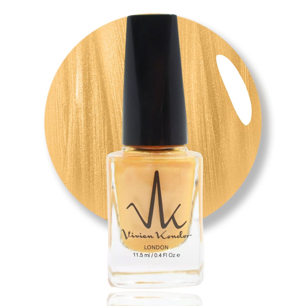 Neon Gold - Vivien Kondor Classic Nail Polish - Vivien Kondor London