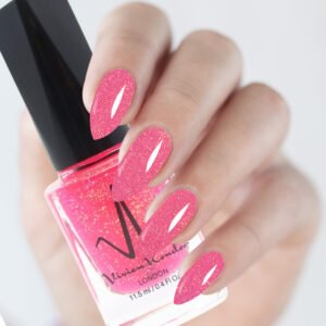 137 LIGHT PINK GLITTER