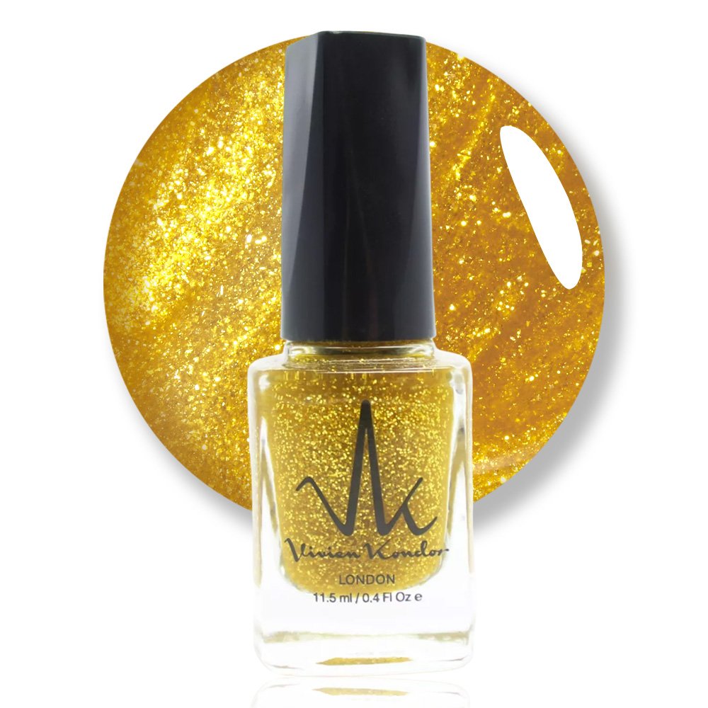 Gold Glitter