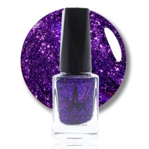 Purple Glitter