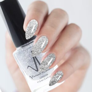 139 SILVER GLITTER