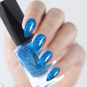 142 BLUE GLITTER