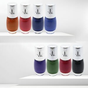 Vivien Kondor Summer Edition Shimmer Nail polish Trio Vegan Long lasting Polish