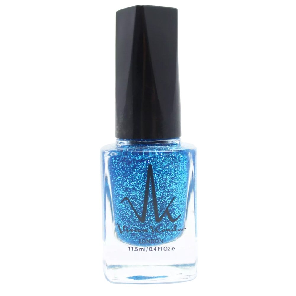 Blue Glitter