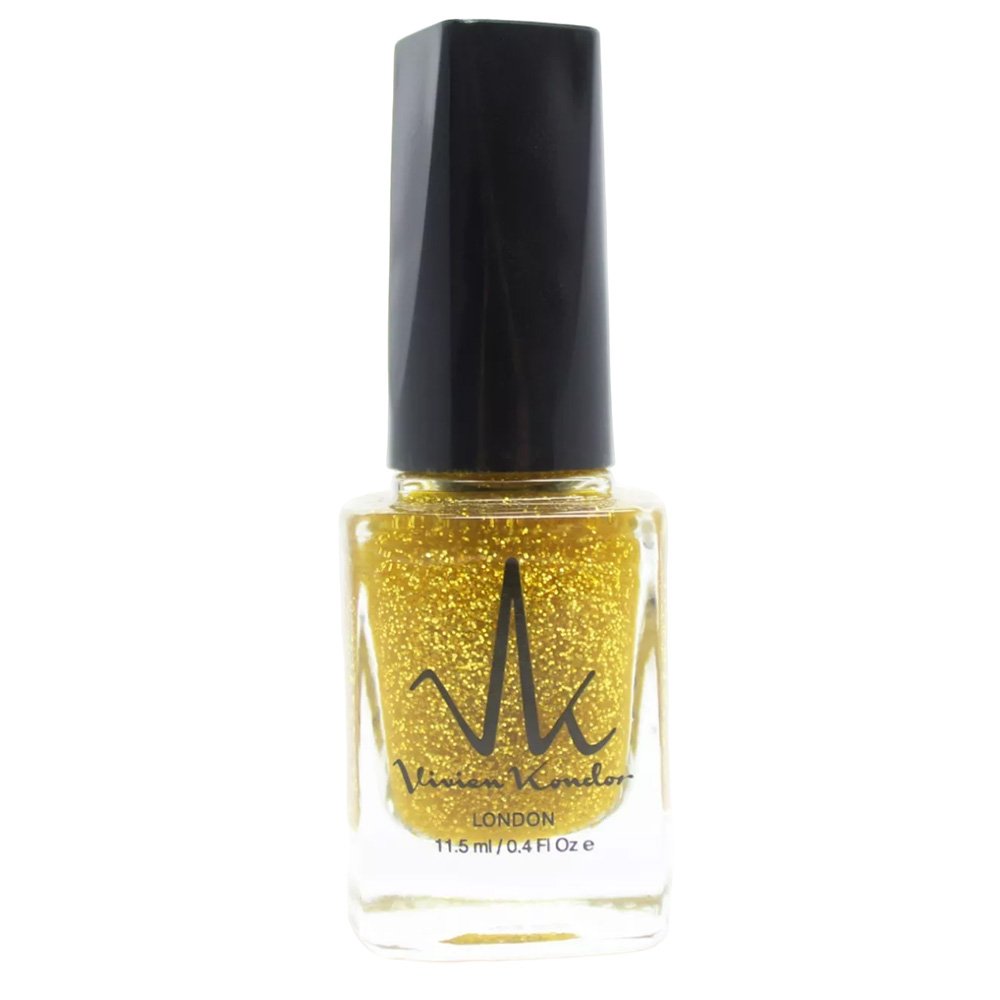 Gold Glitter