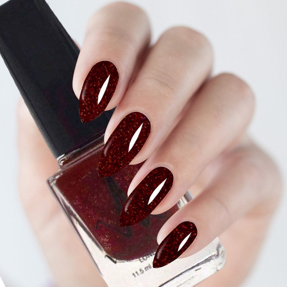 214 VIVIDLY RED