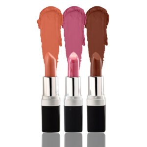 lipstick trio-Venus, Daydream, Cocoa