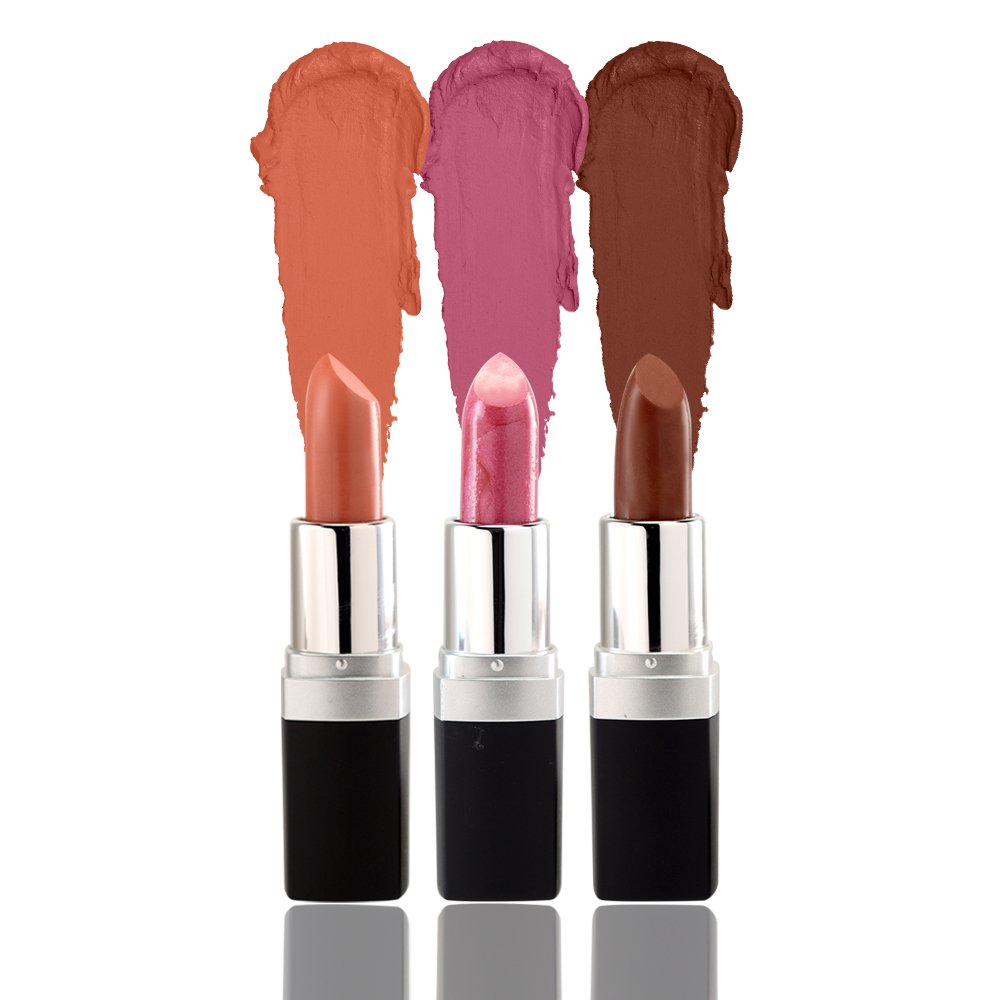 lipstick trio-Venus, Daydream, Cocoa